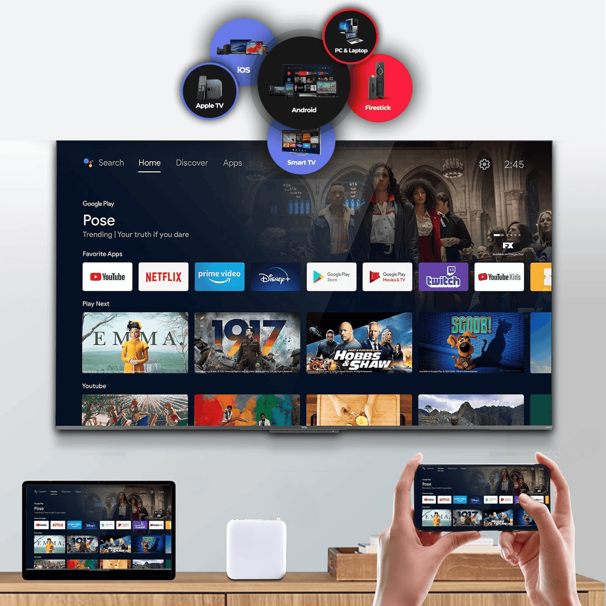 Premium Subscription Live TV VOD Movies HD FHD